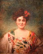 Portrait de madame Dotezac